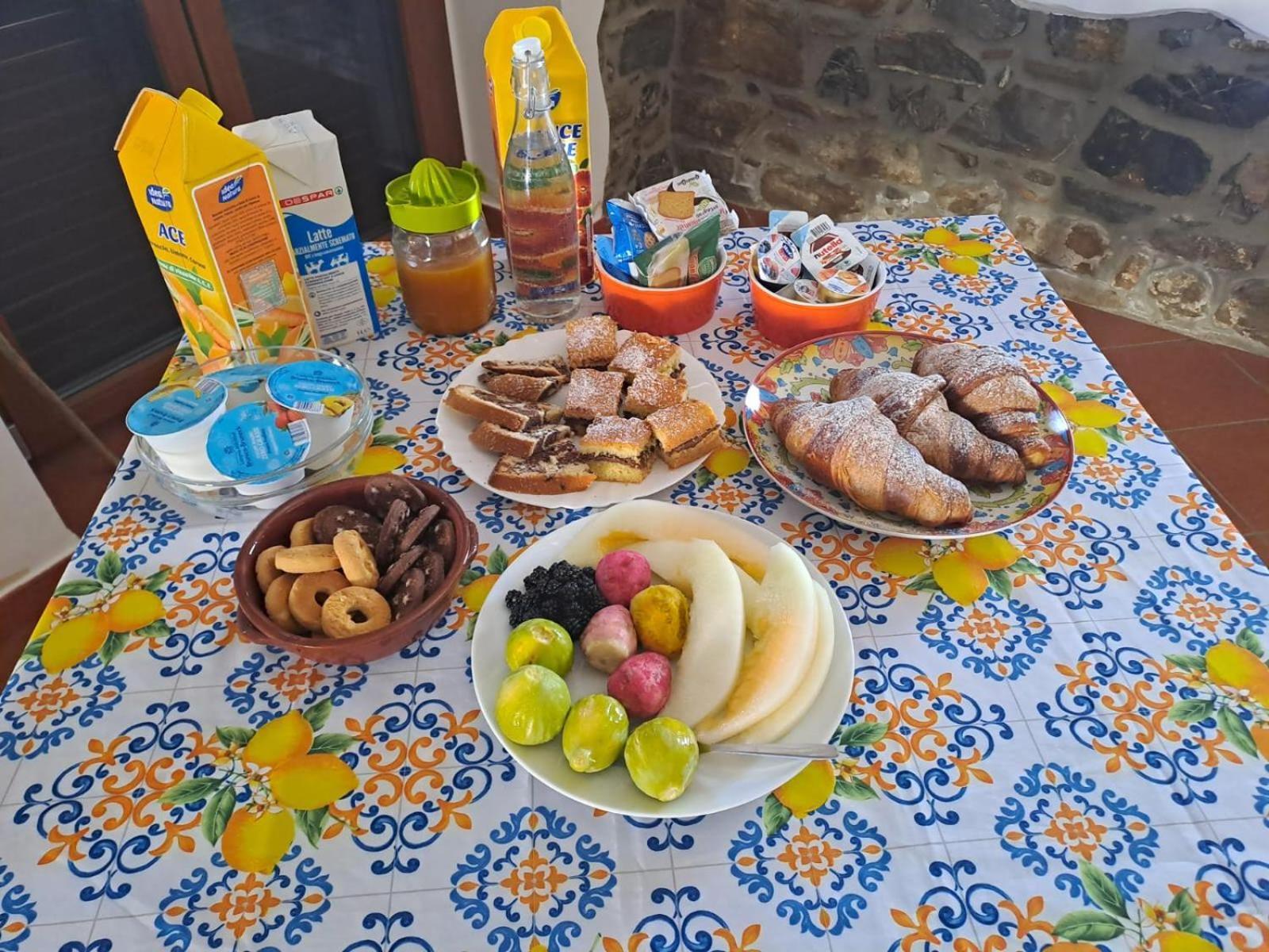 Bed and Breakfast La Casa Sulla Collina Altavilla Silentina Zewnętrze zdjęcie