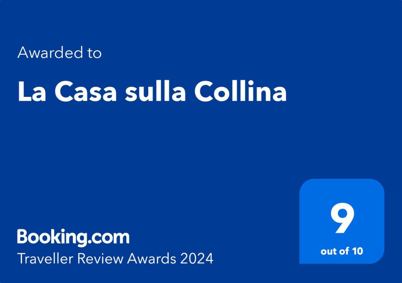 Bed and Breakfast La Casa Sulla Collina Altavilla Silentina Zewnętrze zdjęcie